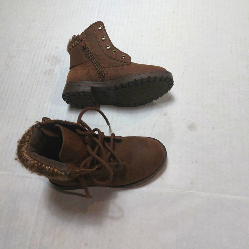 UNR8ED Toddler Rebecca Brown Boots Girls Size 6